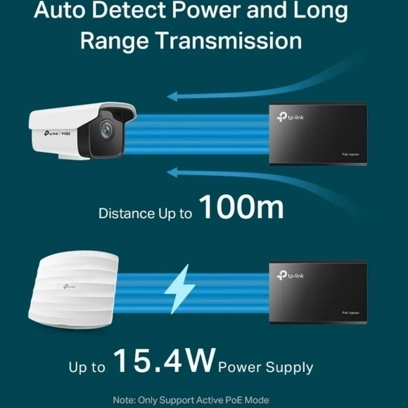 GIGABIT PoE Injector TP-LINK 802.3af - Picture 8 of 8